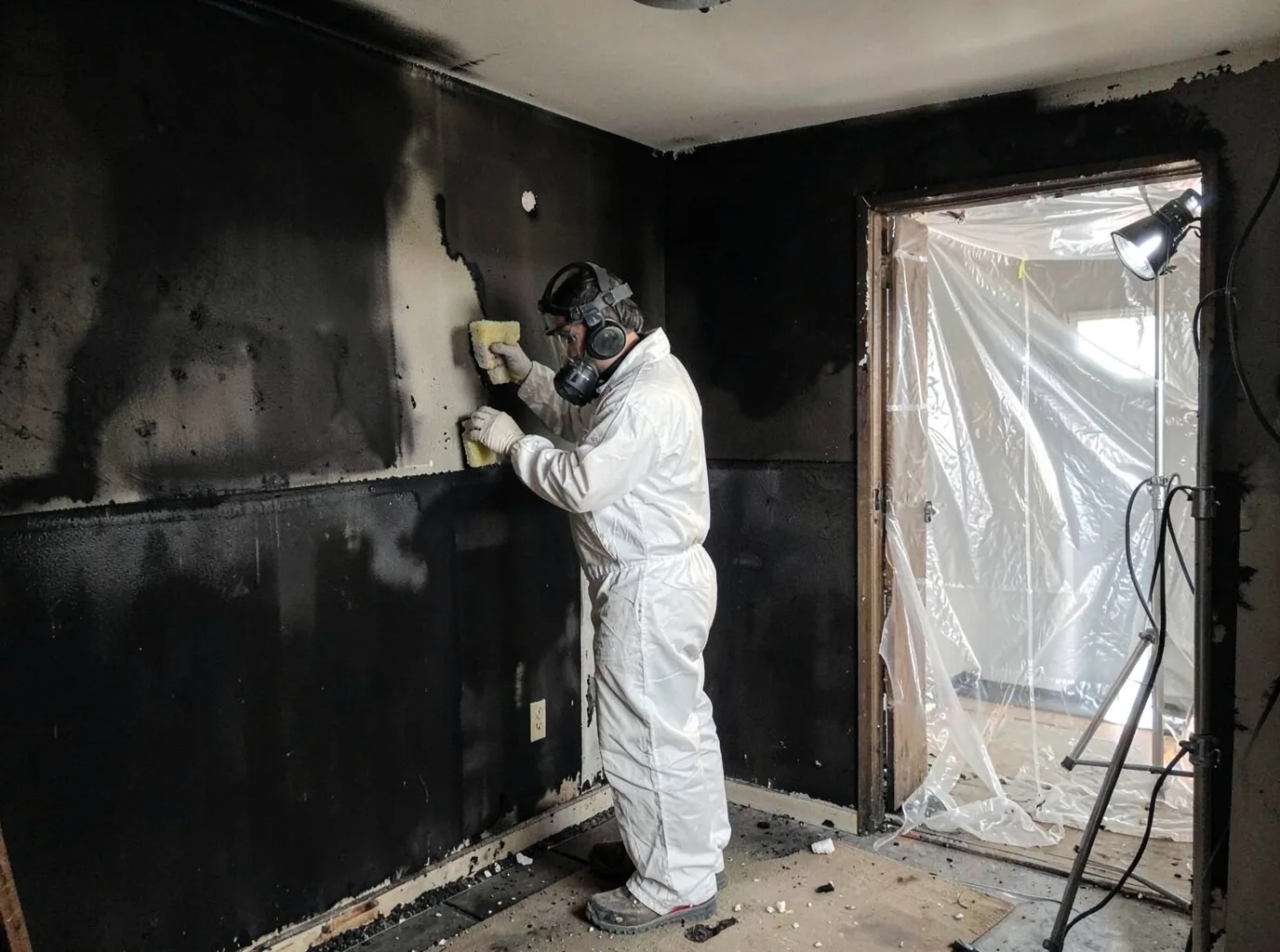 Fire Damage Restoration company in Poplar, WI