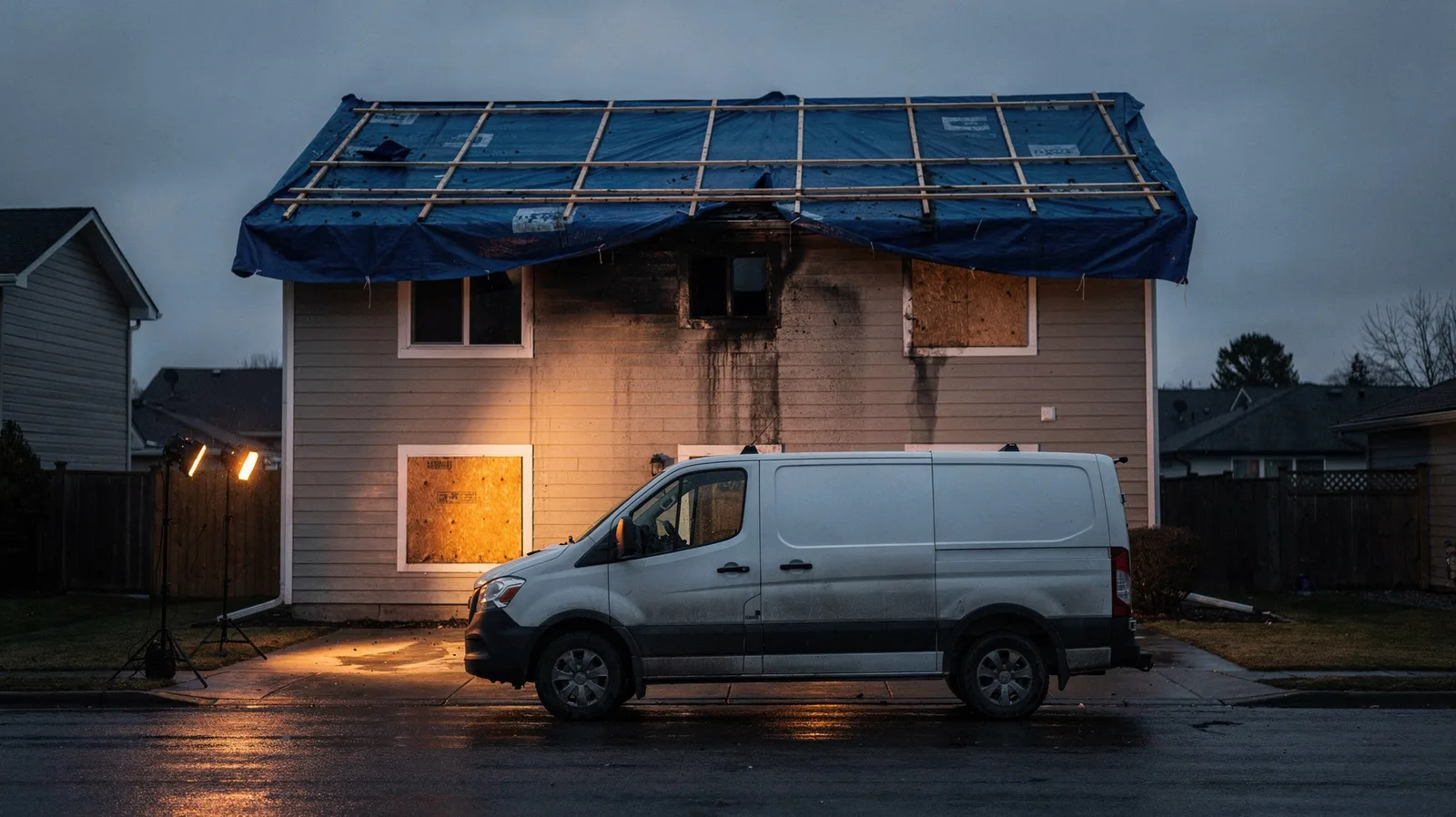 Fire Damage Restoration in Poplar, WI near me